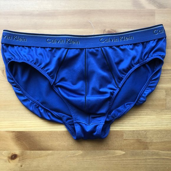 Calvin Klein Other - Men's Calvin Klein Brief Medium Blue Active Sport